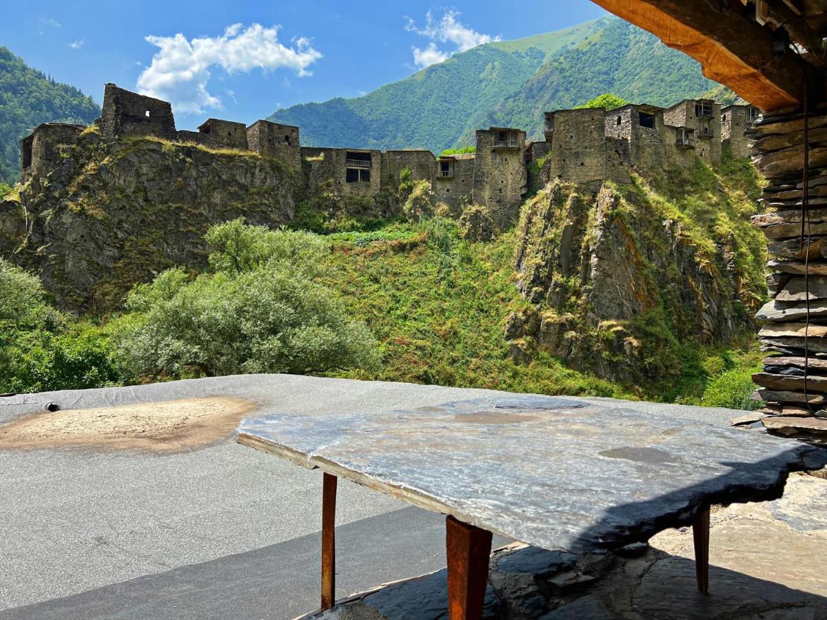 Ethnic Hostel Shatili Exterior photo